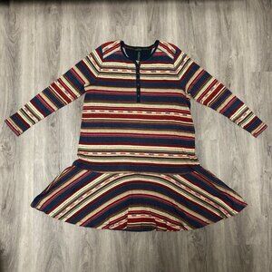 Lauren Ralph Lauren Jeans Company Size 2X Dress Tunic Long Sleeve Southwestern